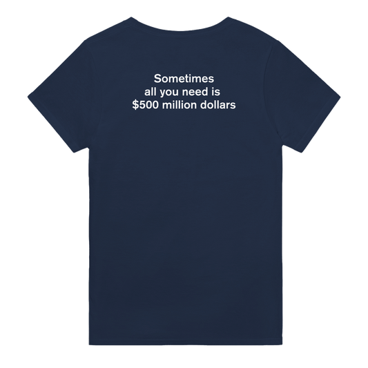 all you need is $500 | Backprint - KelboClo