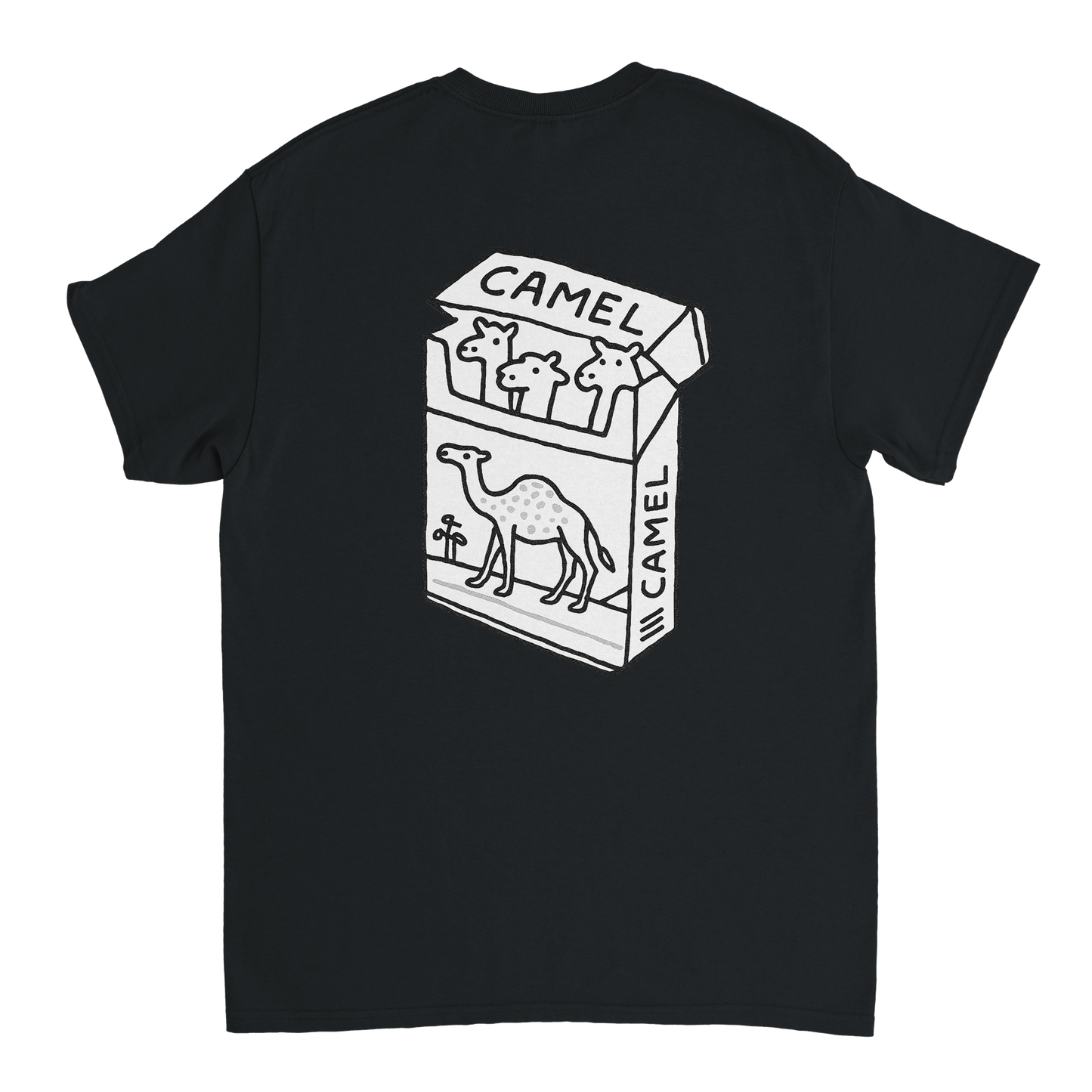 Camel Backprint - KelboClo