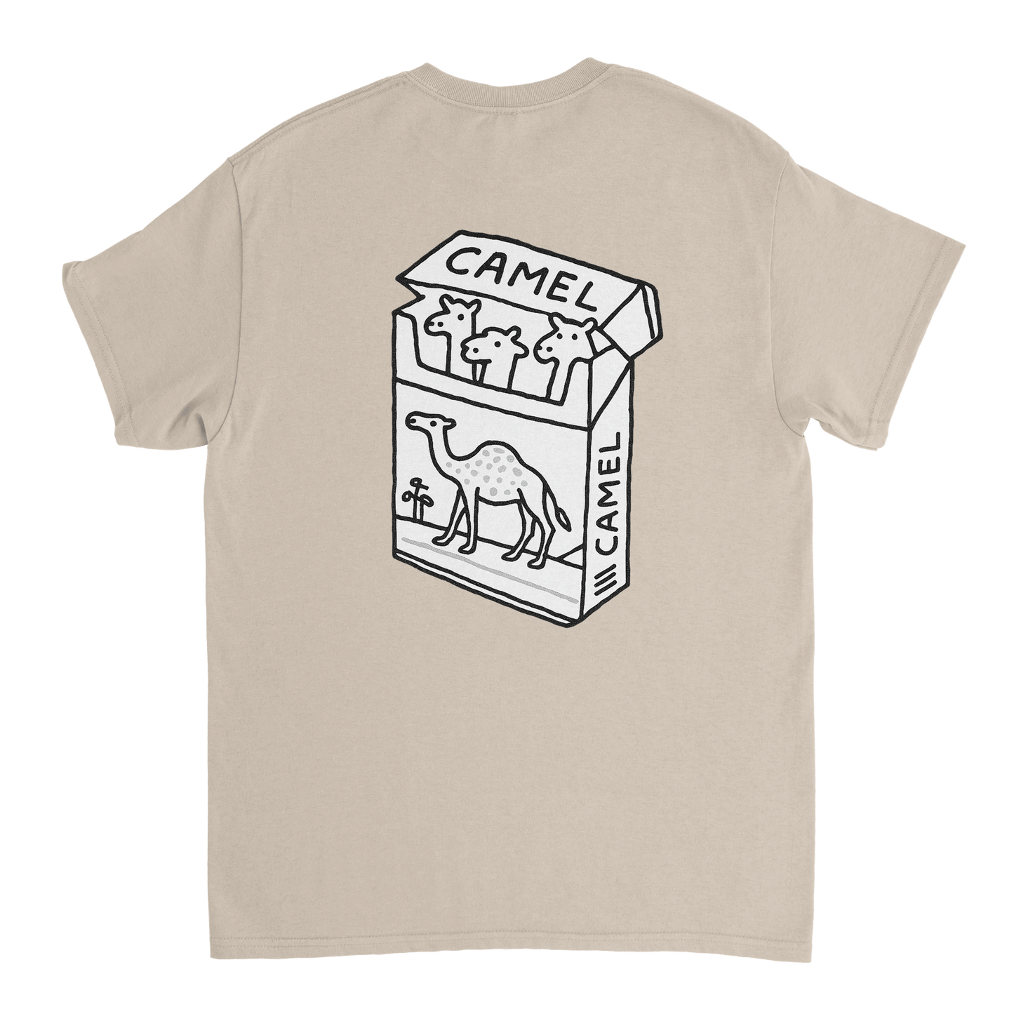 Camel Backprint - KelboClo