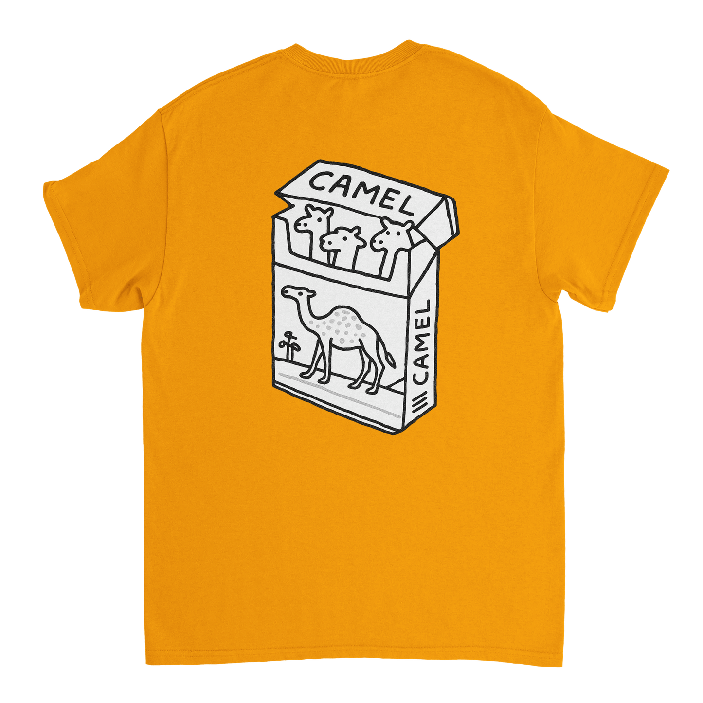 Camel Backprint - KelboClo