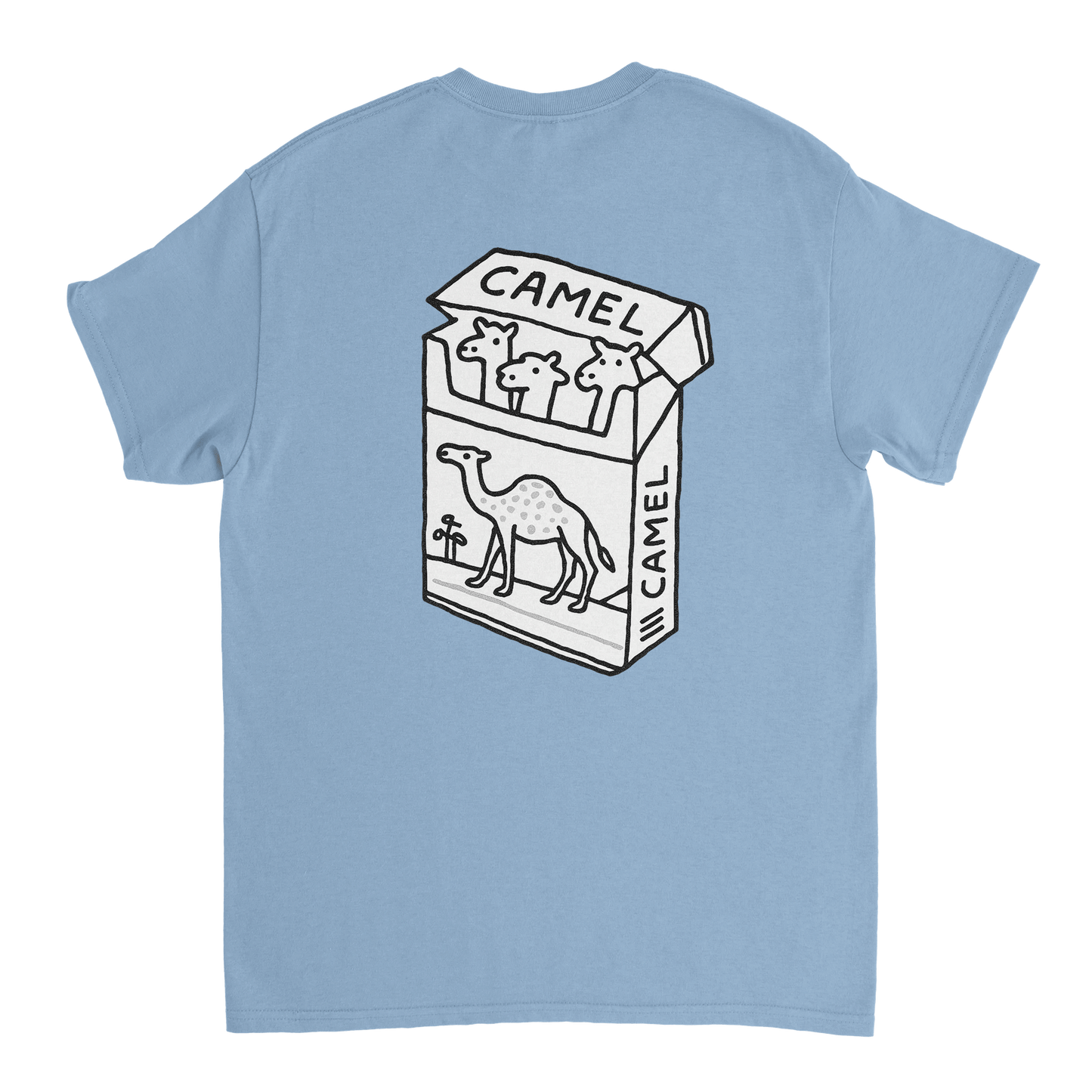 Camel Backprint - KelboClo