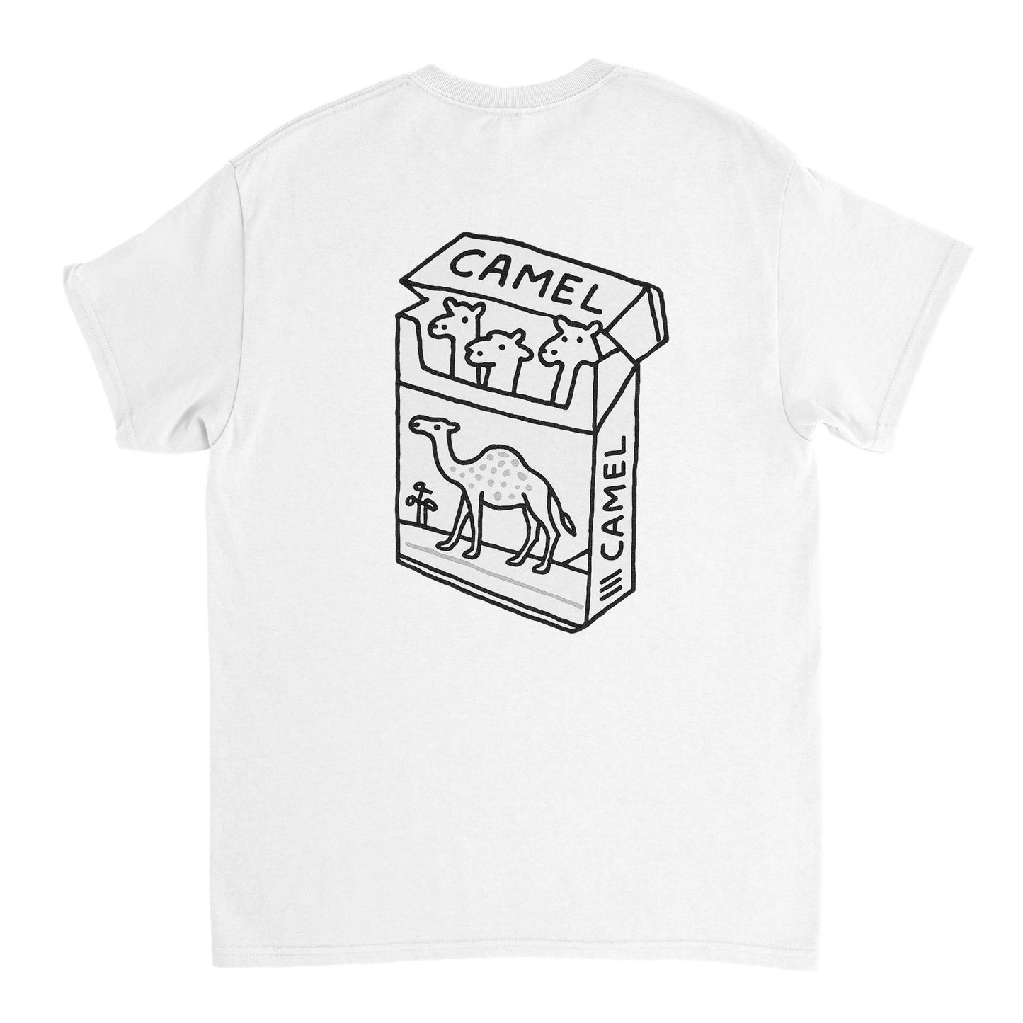 Camel Backprint - KelboClo