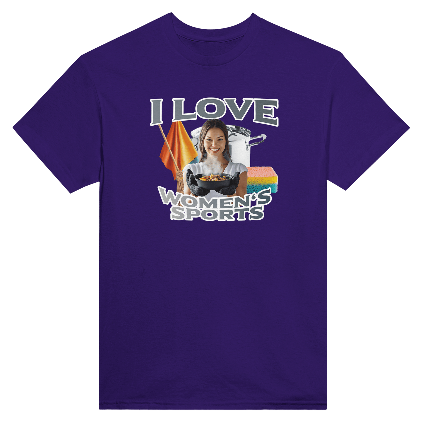I Love Women's Sports - KelboClo