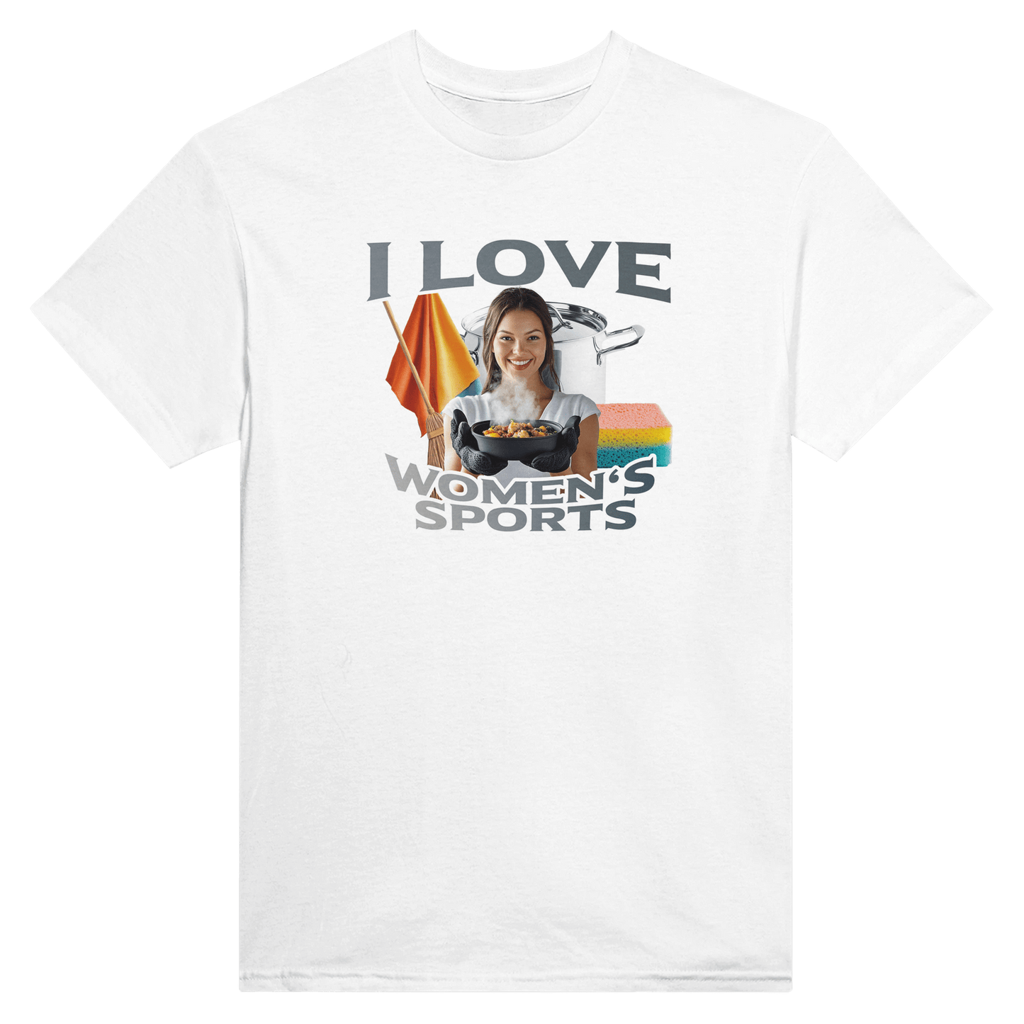 I Love Women's Sports - KelboClo