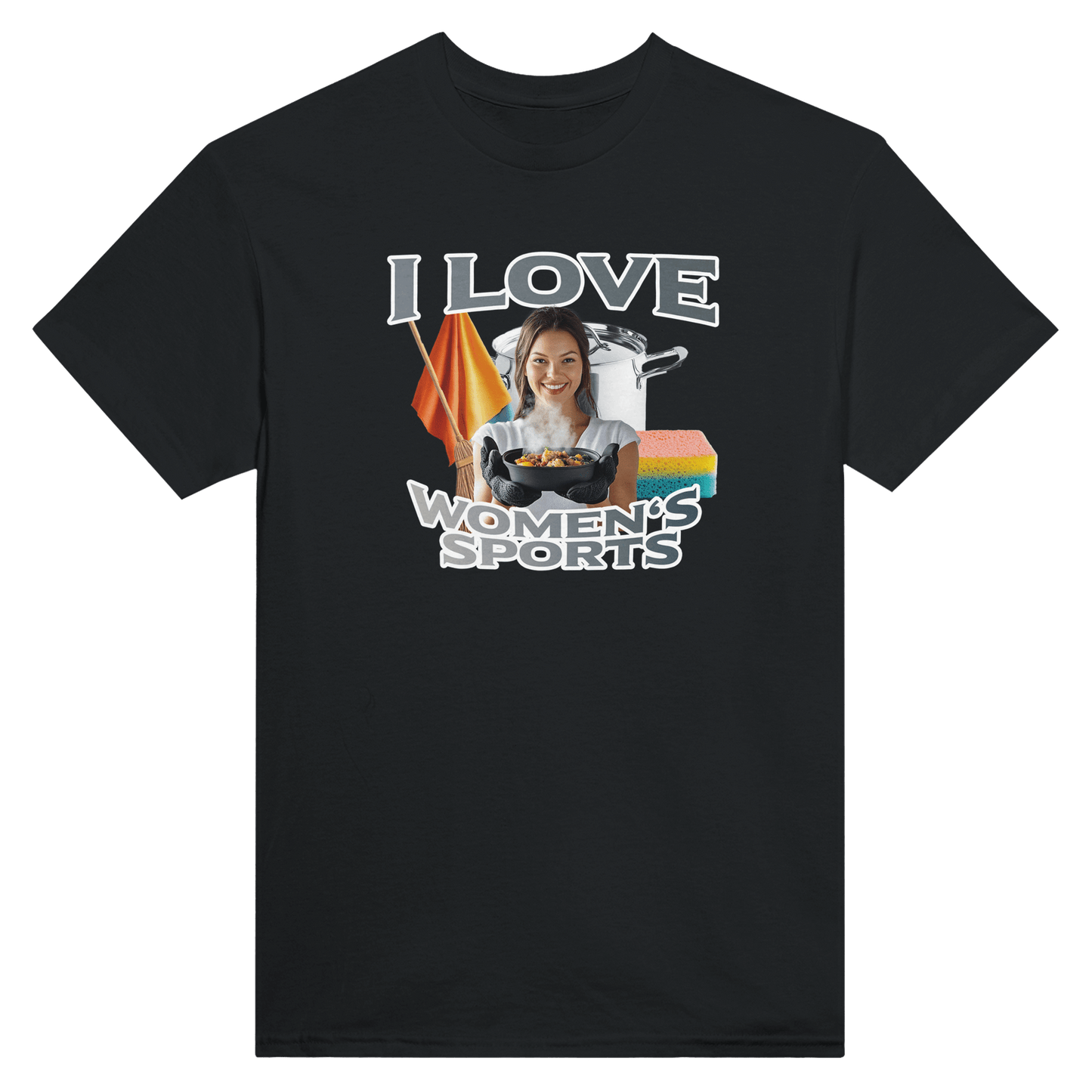 I Love Women's Sports - KelboClo