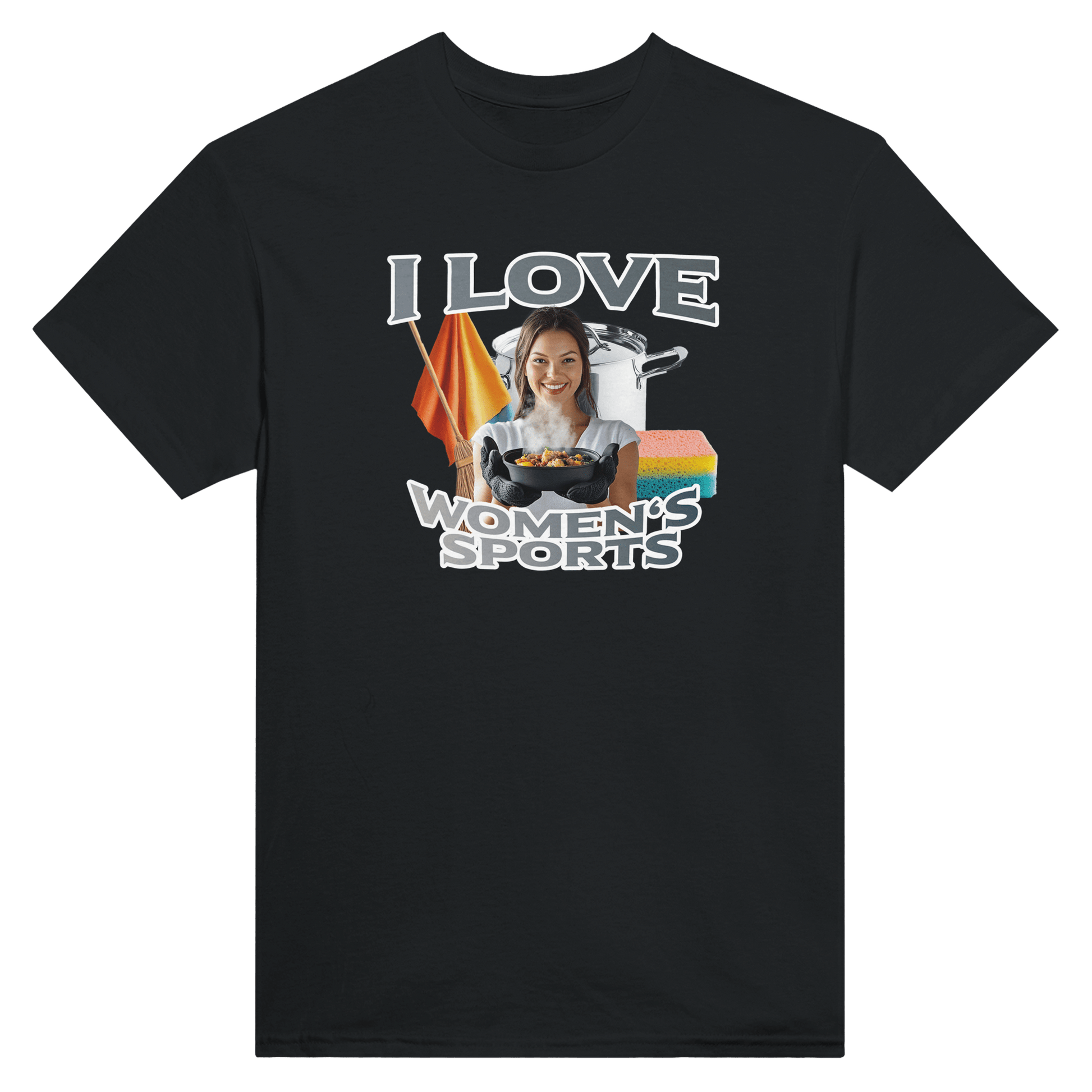 I Love Women's Sports - KelboClo