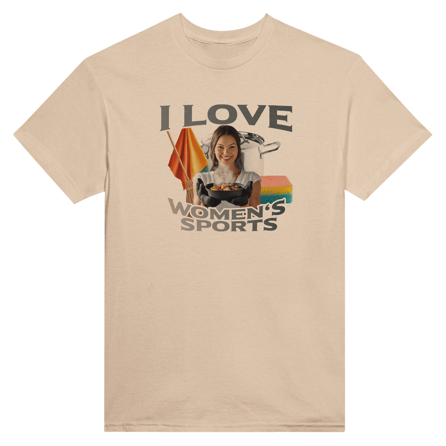 I Love Women's Sports - KelboClo