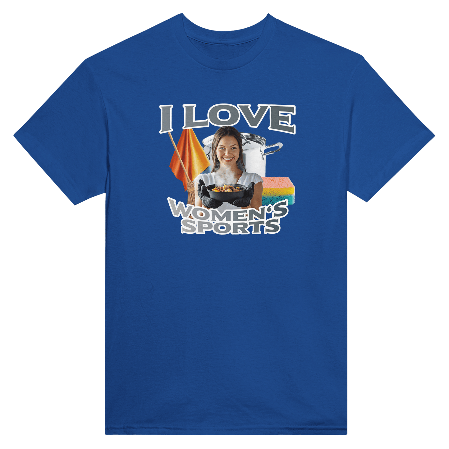 I Love Women's Sports - KelboClo