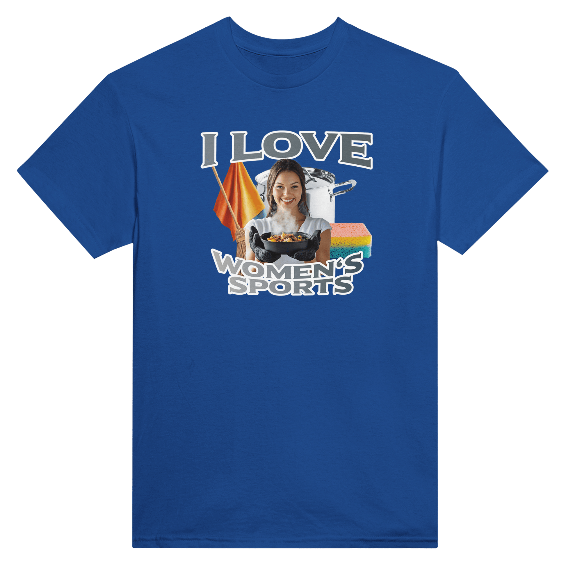 I Love Women's Sports - KelboClo