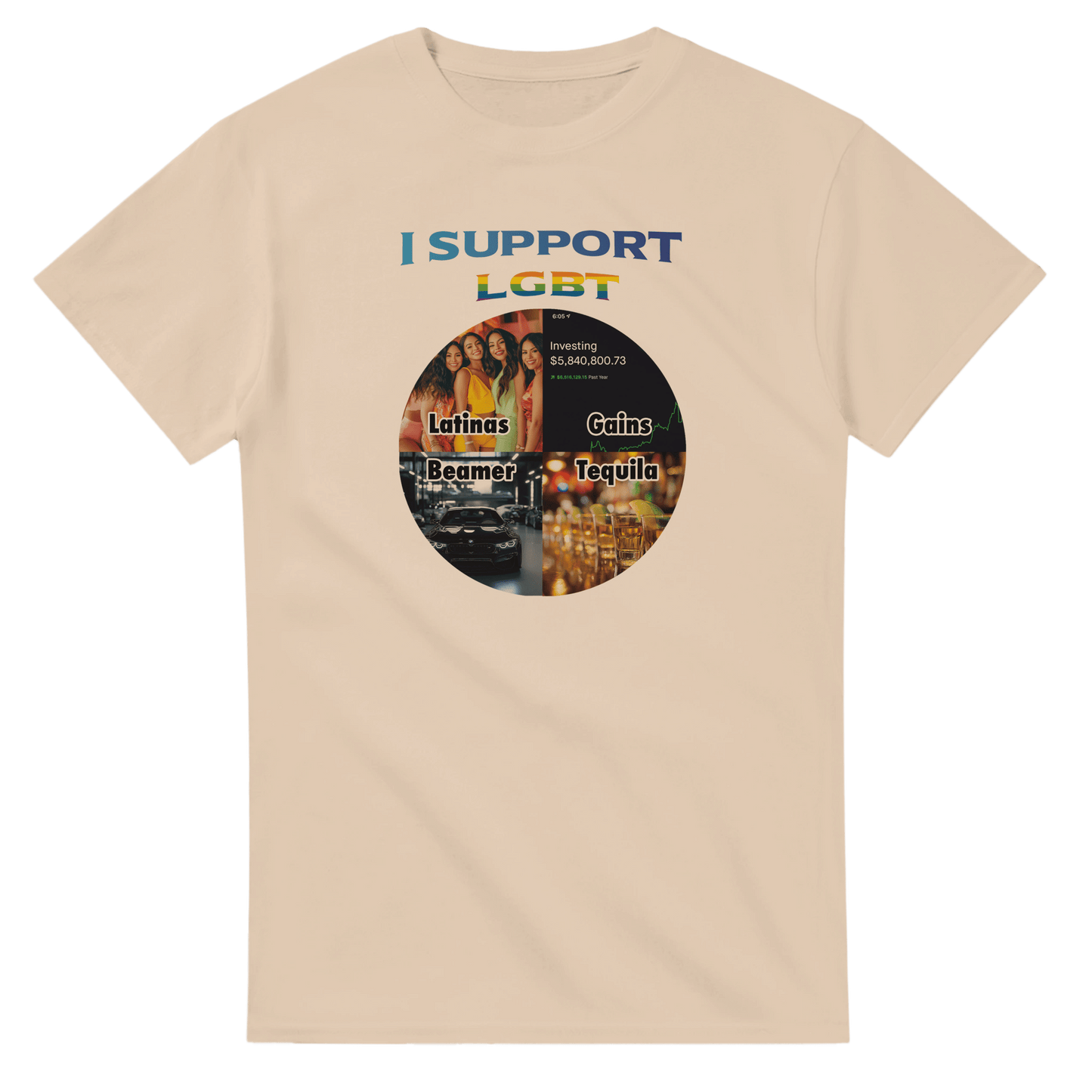 I Support LGBT - KelboClo