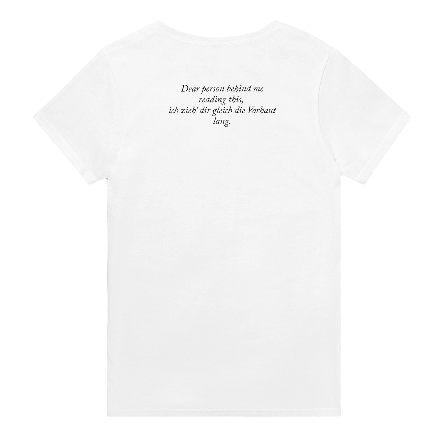 Ich zieh' dir gleich die Vorhaut lang | Backprint - KelboClo