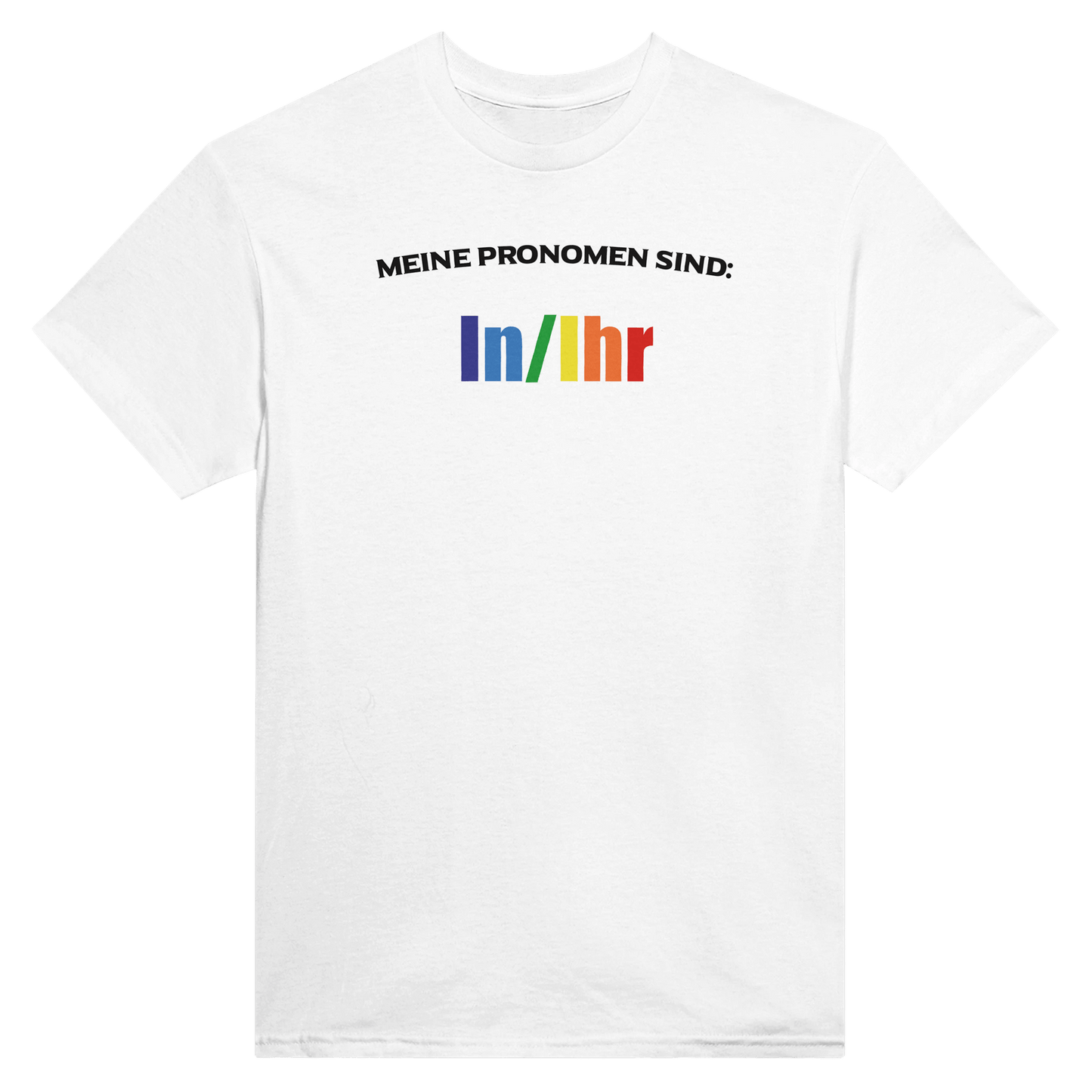 Meine Pronomen sind: In/Ihr - KelboClo