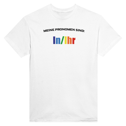 Meine Pronomen sind: In/Ihr - KelboClo