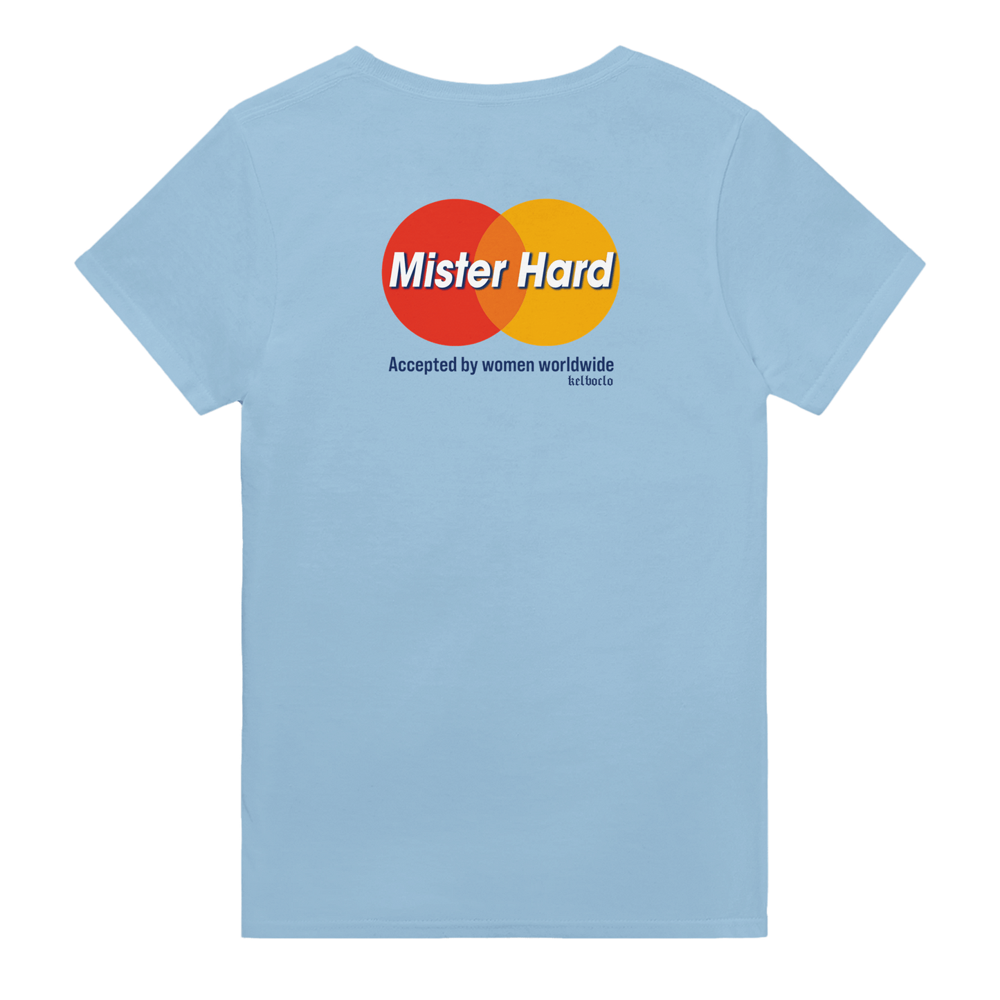 MISTER HARD | Backprint - KelboClo
