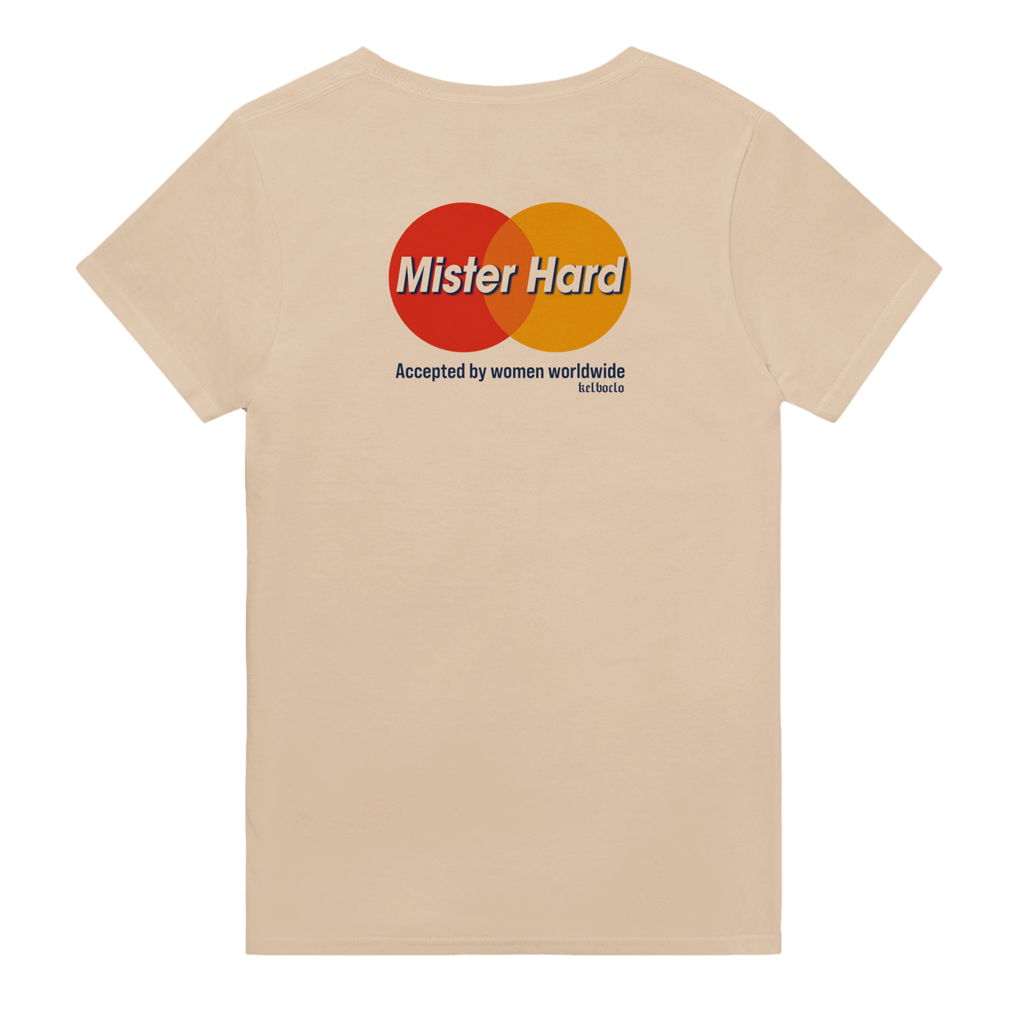 MISTER HARD | Backprint - KelboClo