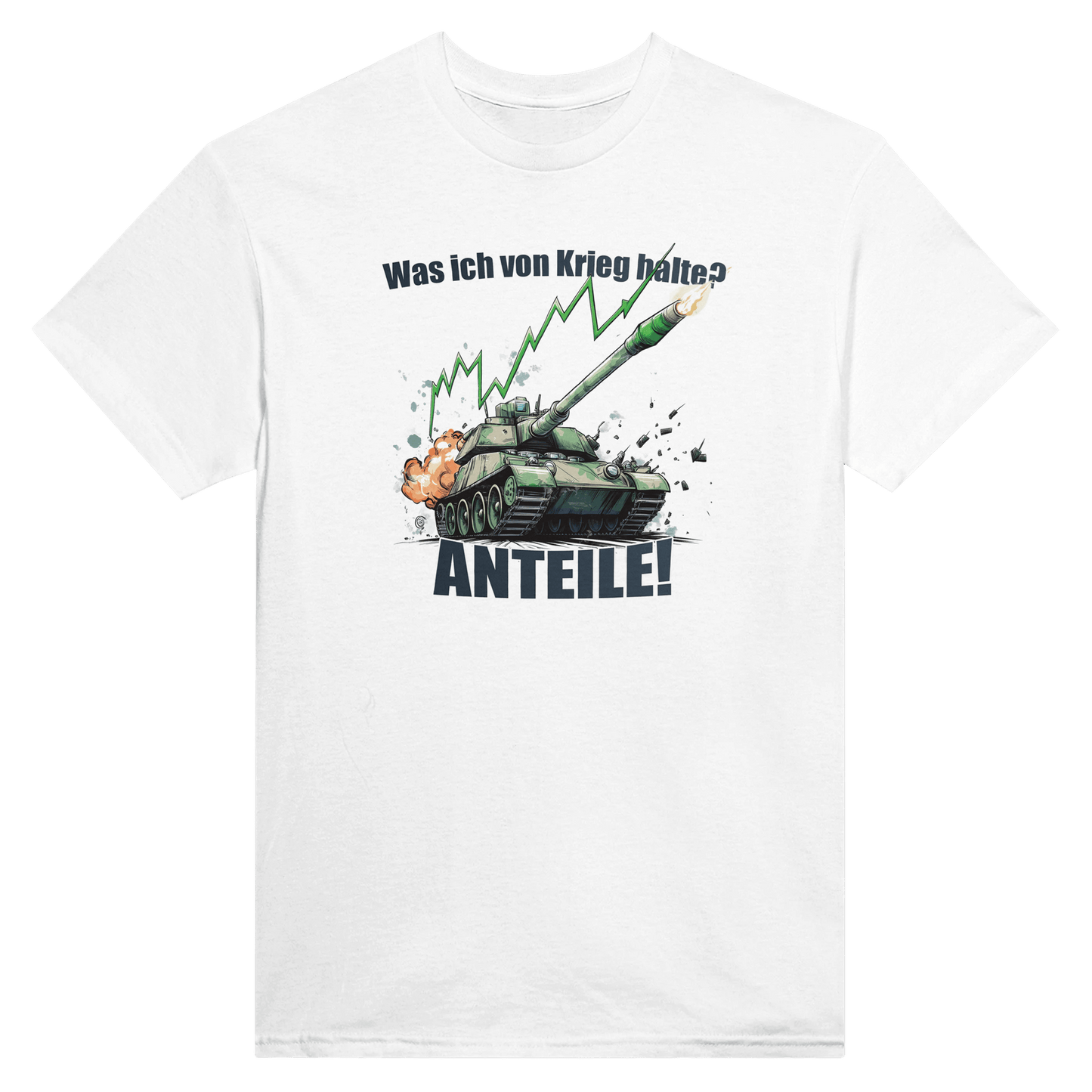 Was ich von Krieg halte? Anteile! - KelboClo
