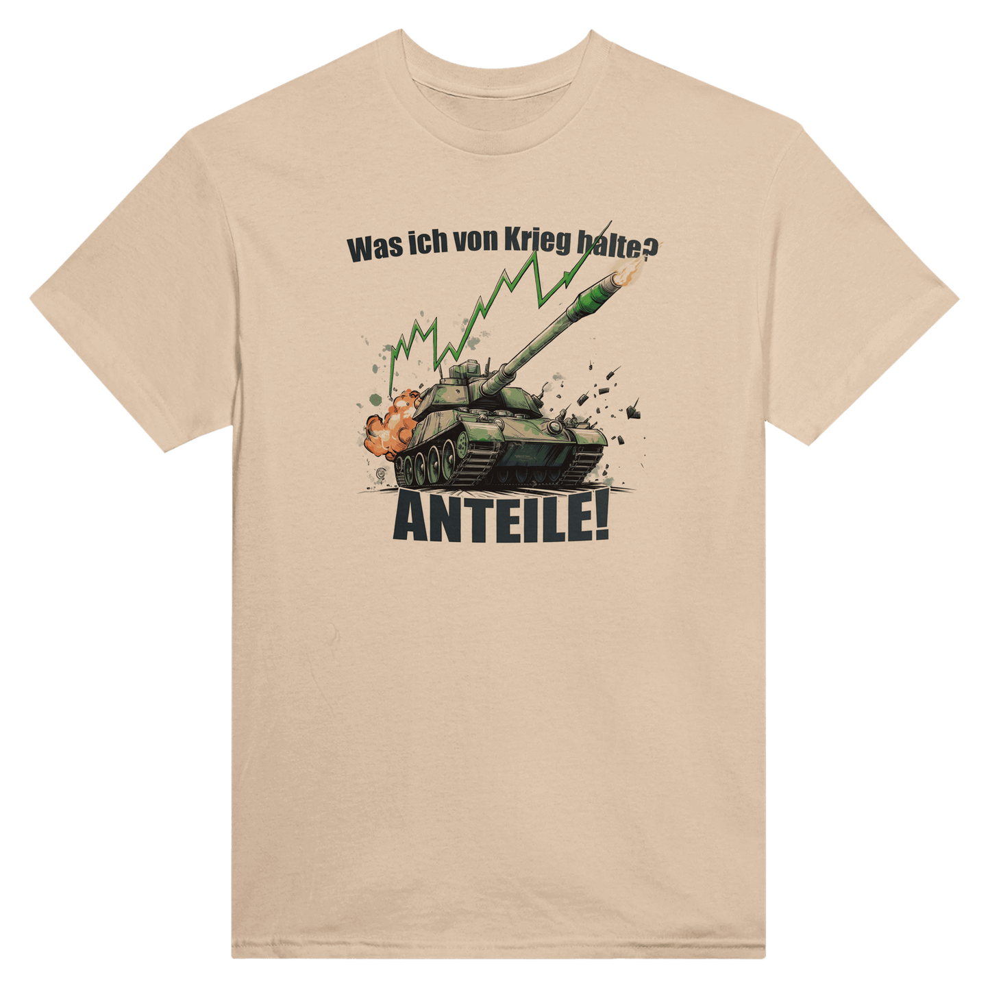 Was ich von Krieg halte? Anteile! - KelboClo