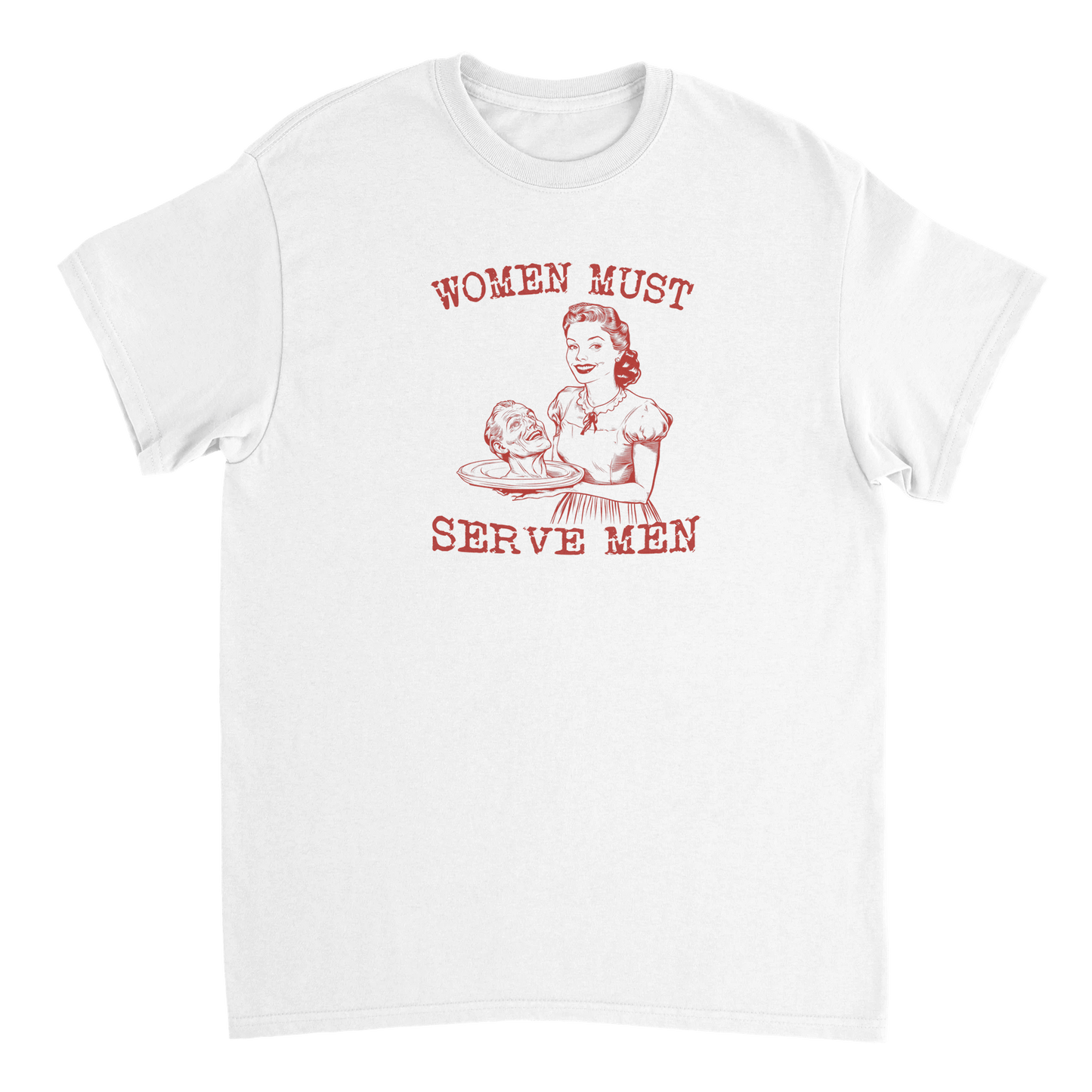 Women must serve men - Retro Design - KelboClo
