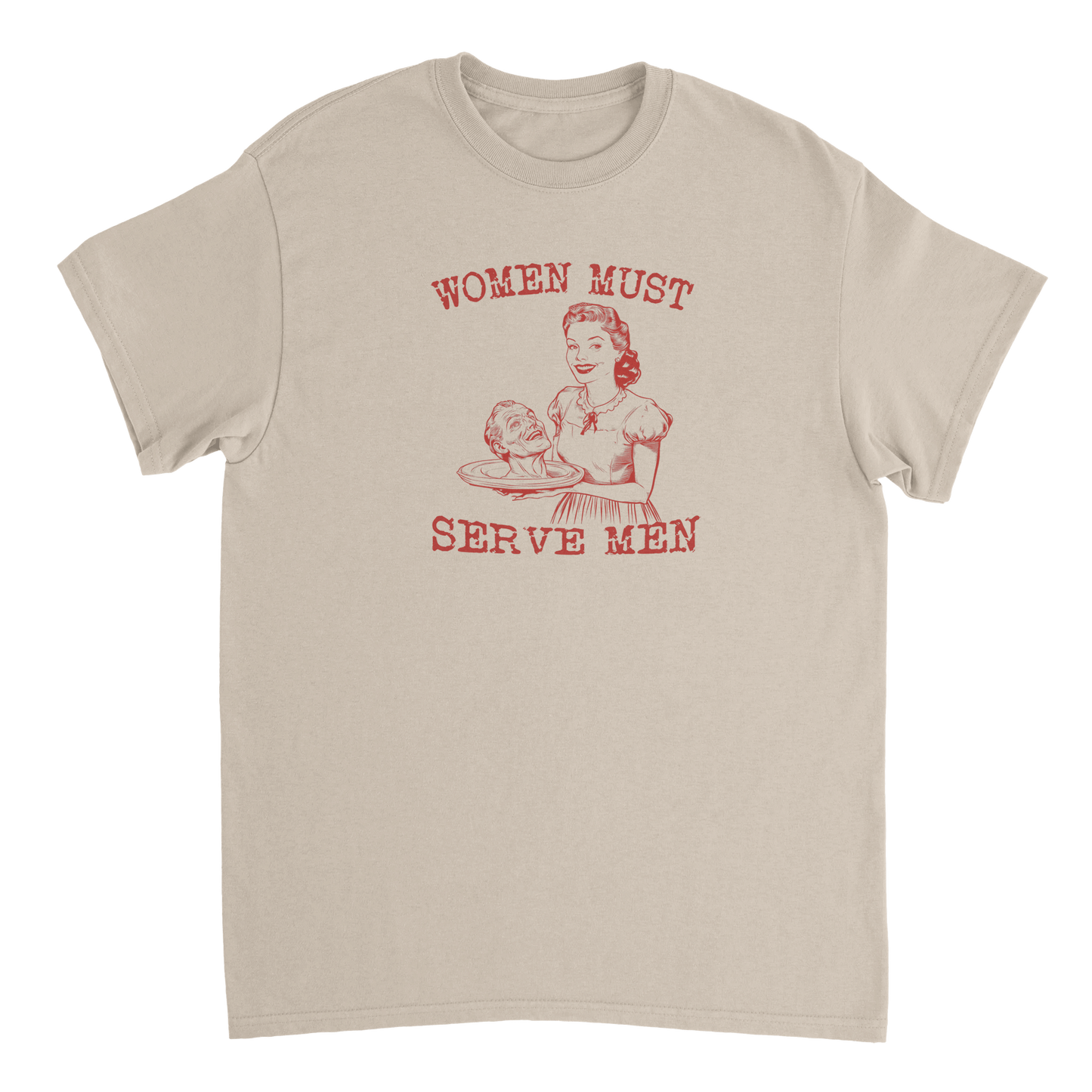 Women must serve men - Retro Design - KelboClo