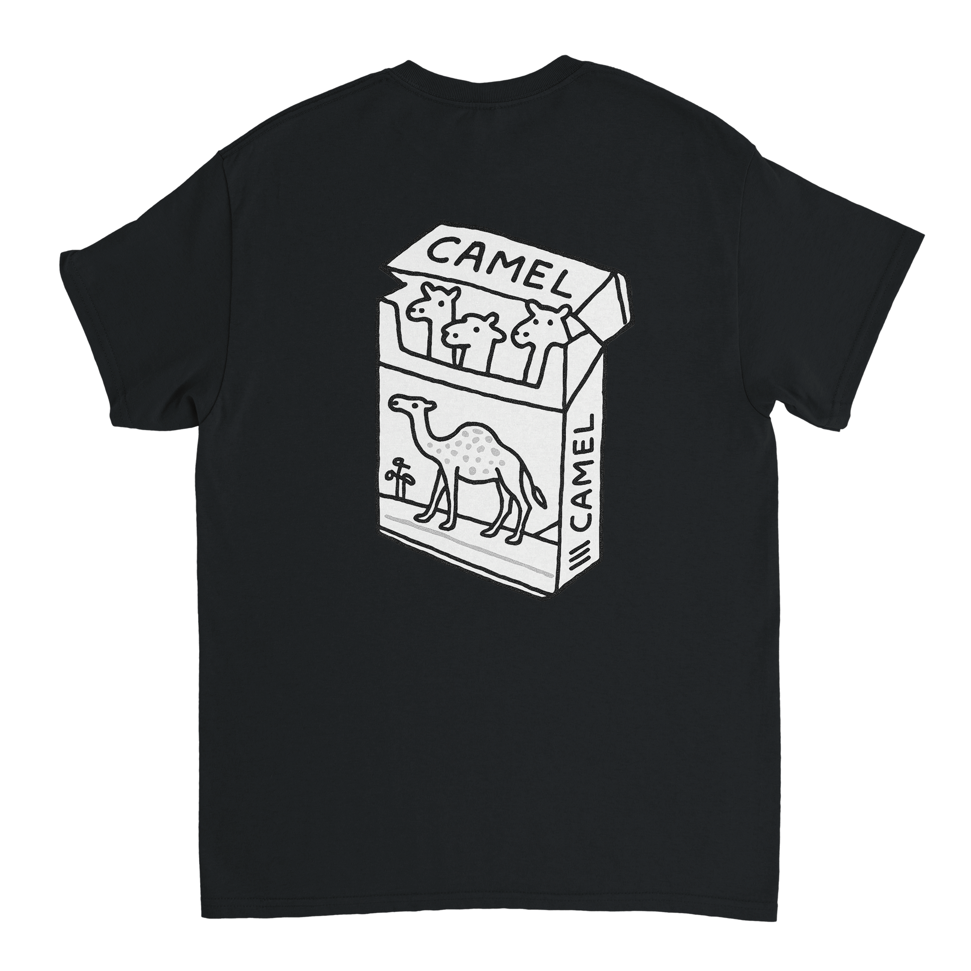 Camel Backprint - KelboClo