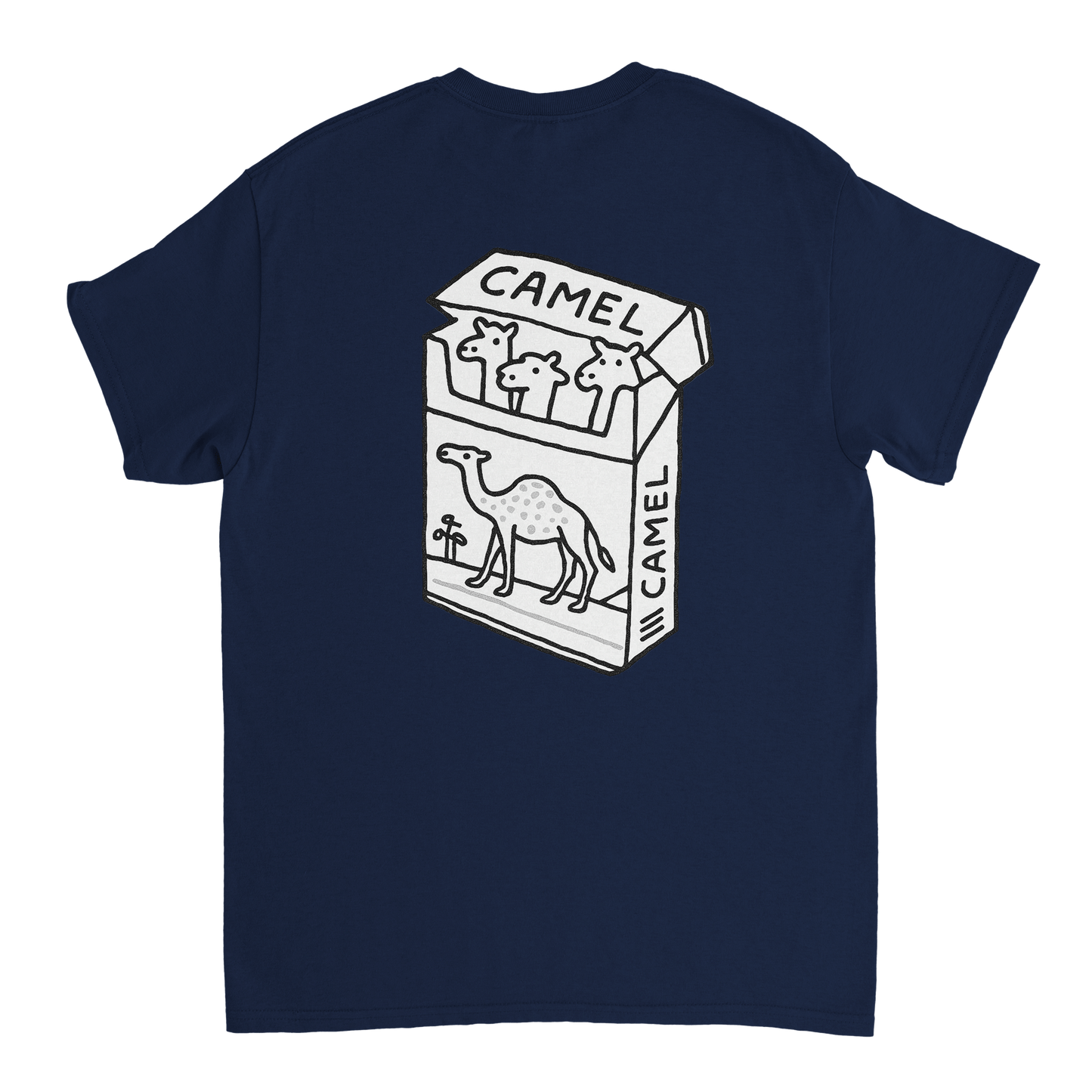 Camel Backprint - KelboClo
