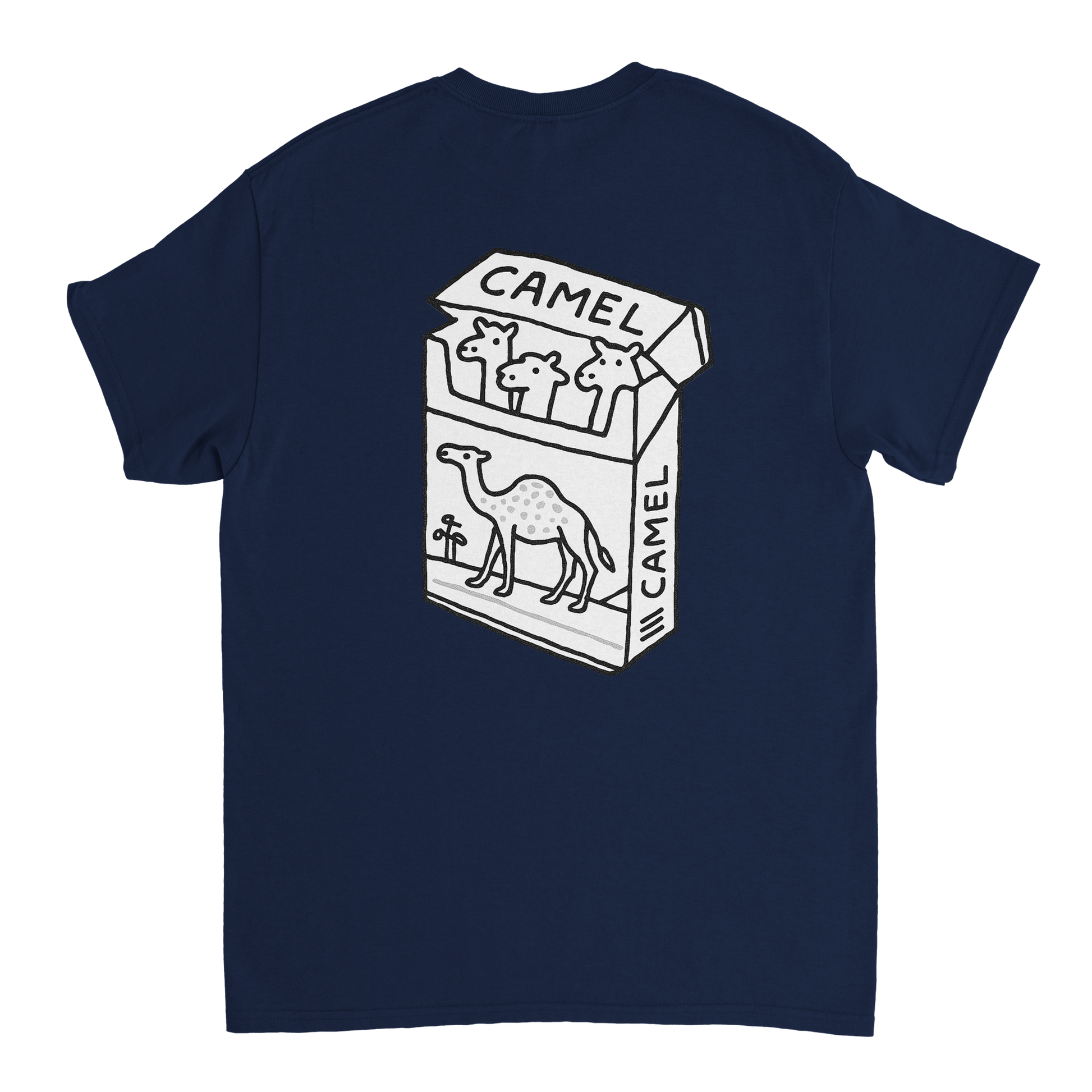 Camel Backprint - KelboClo