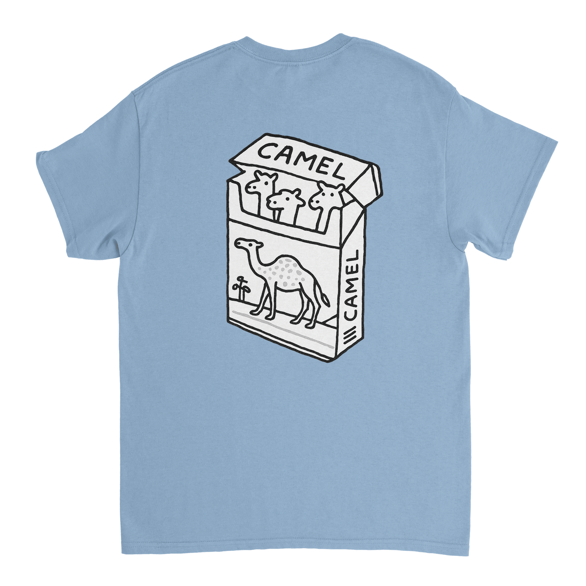 Camel Backprint - KelboClo
