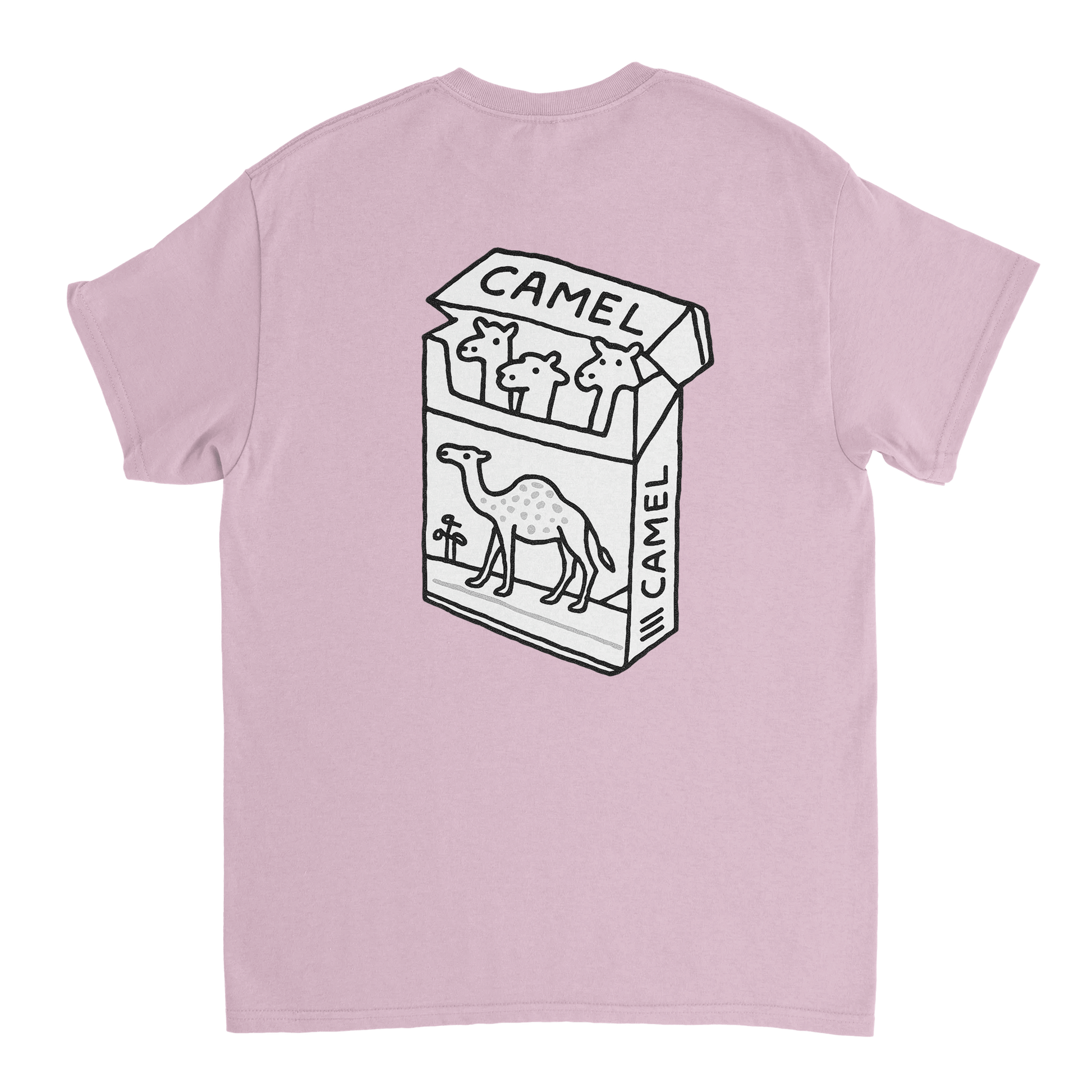 Camel Backprint - KelboClo