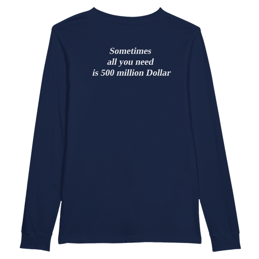 Longsleeve - all you need - Backprint - KelboClo
