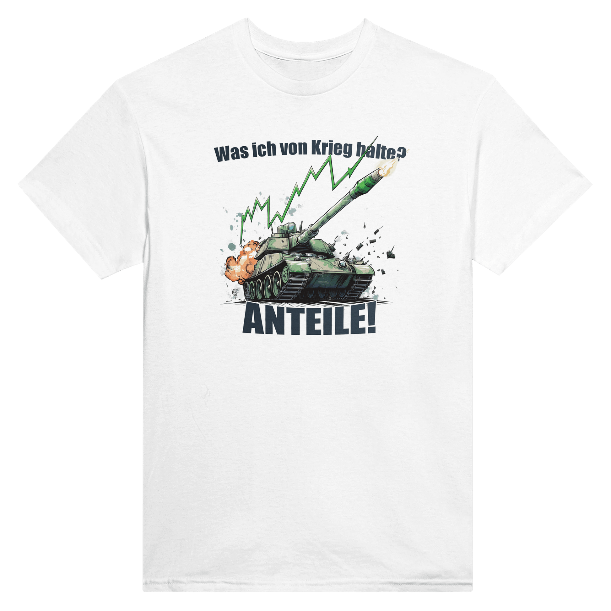 Was ich von Krieg halte? Anteile! - KelboClo