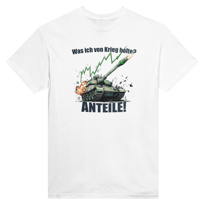 Was ich von Krieg halte? Anteile! - KelboClo