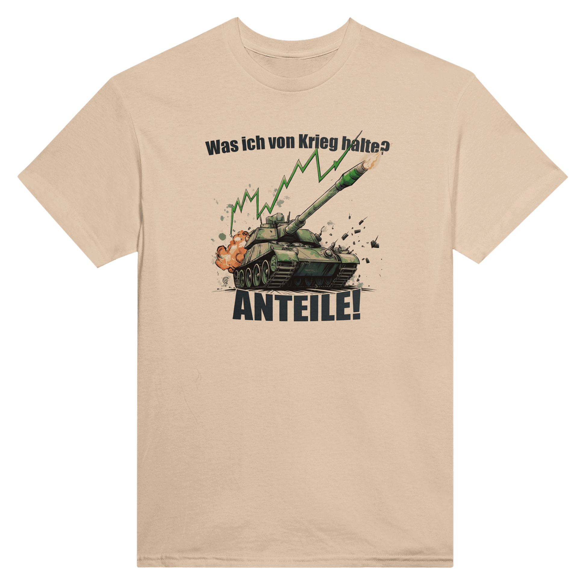 Was ich von Krieg halte? Anteile! - KelboClo