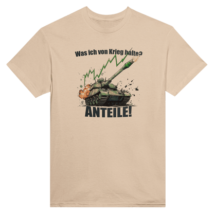 Was ich von Krieg halte? Anteile! - KelboClo