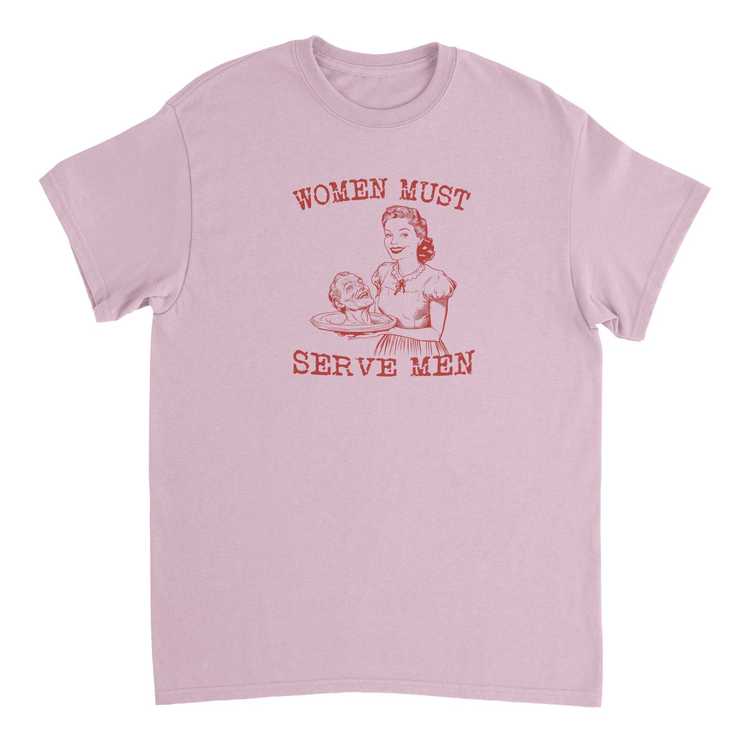 Women must serve men - Retro Design - KelboClo