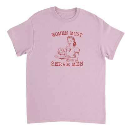 Women must serve men - Retro Design - KelboClo